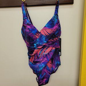 Miraclesuit Revele Underwire One-Piece- NEW OPEN PACK